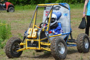 TCNJ Baja 2014 team at competition