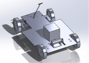 Model of the mechanical vehicle