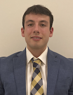 Vincent wearing a suit