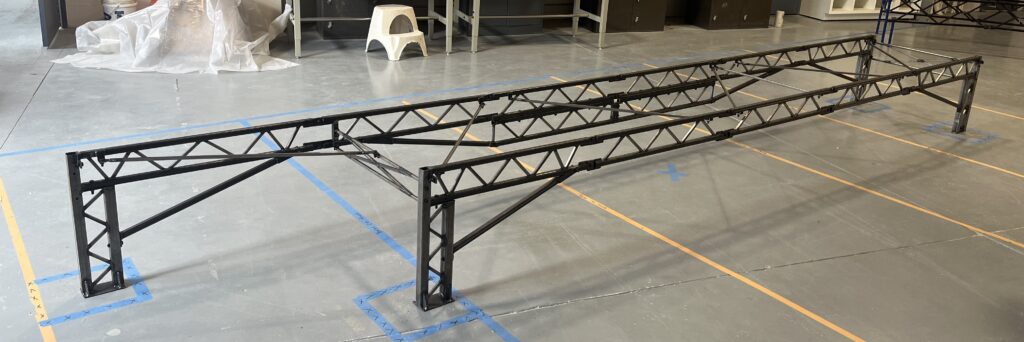 2025 TCNJ Steel Bridge