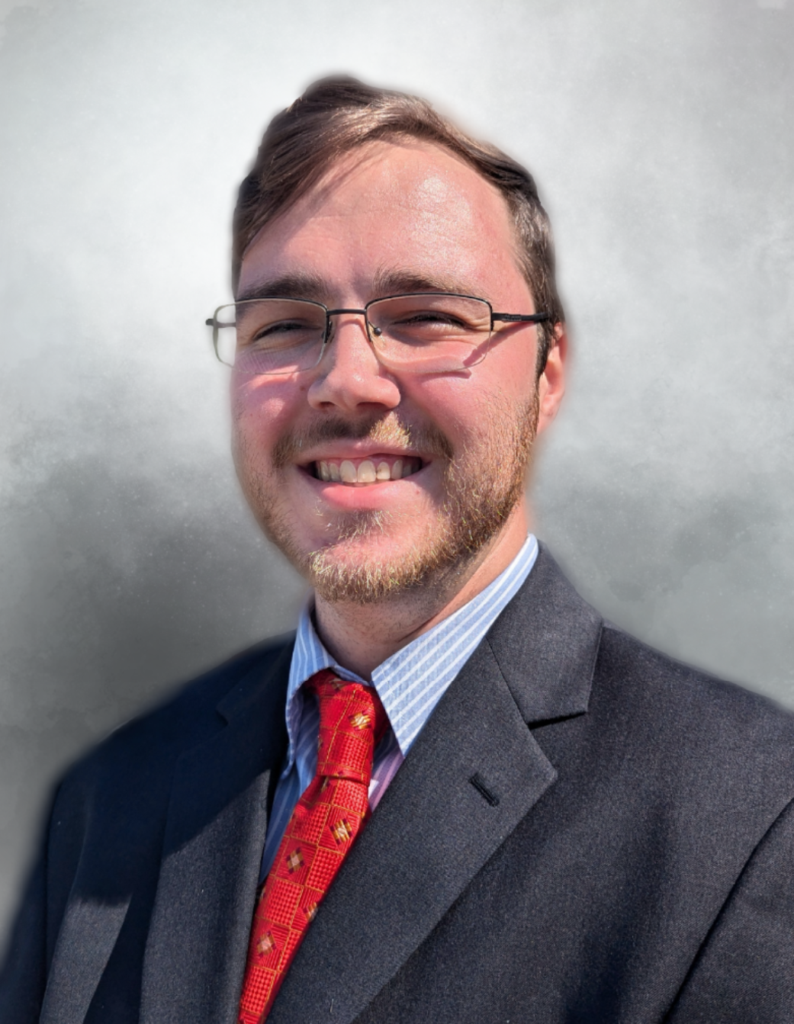 headshot of connections design lead andrew byrne