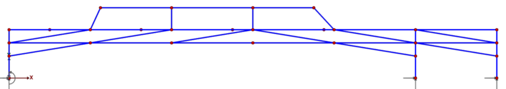 Image of partial overtruss design