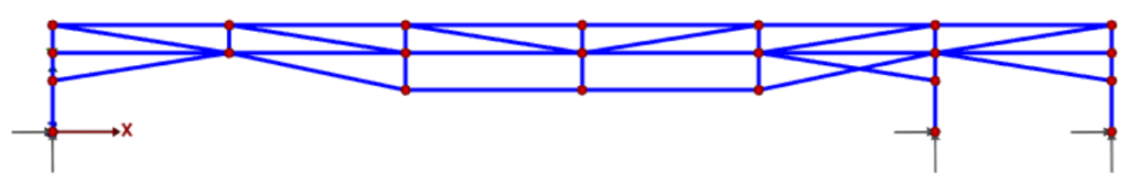 Image of partial undertruss design