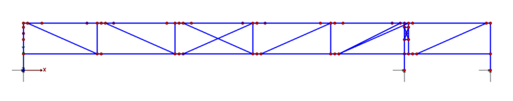 Image of pratt truss design