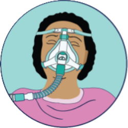 AirEase BiPAP Mask