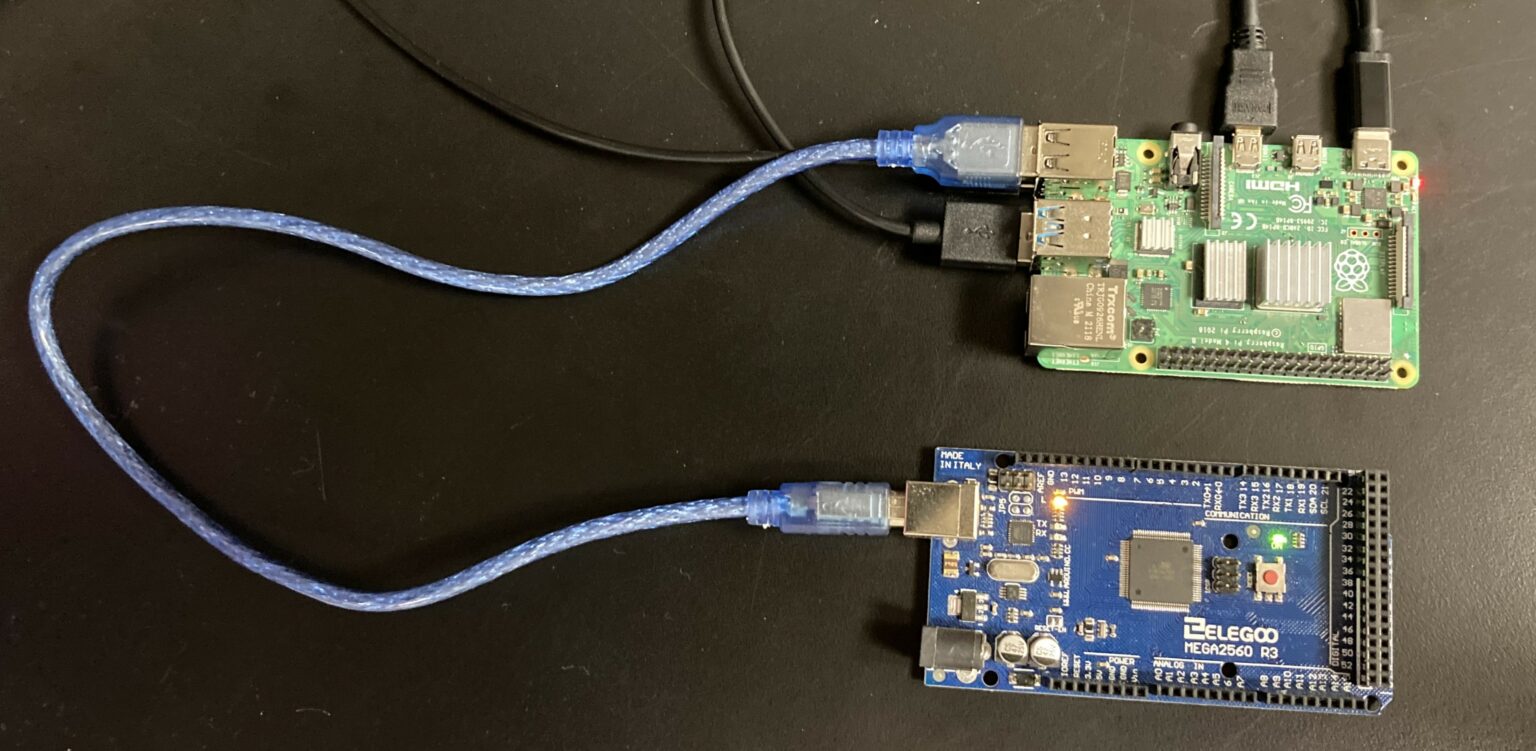 Project Update 4: Raspberry Pi 4 to Arduino Mega Serial Communication ...